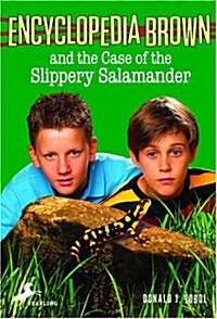 [중고] Encyclopedia Brown and the Case of the Slippery Salamander (Paperback)