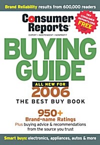 The Consumer Reports Buying Guide (Paperback)