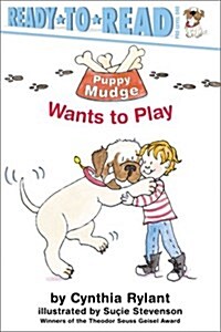 [중고] Puppy Mudge Wants to Play: Ready-To-Read Pre-Level 1 (Paperback, Reprint)