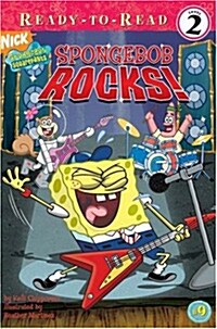 [중고] Spongebob Rocks! (Paperback)