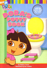 Dora's potty book 