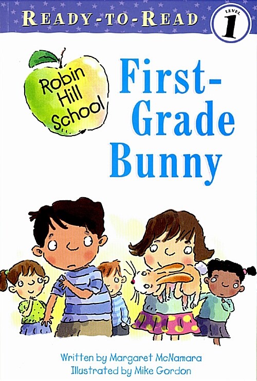[중고] First-Grade Bunny (Paperback)