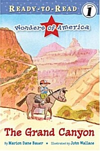 [중고] The Grand Canyon: Ready-To-Read Level 1 (Paperback)