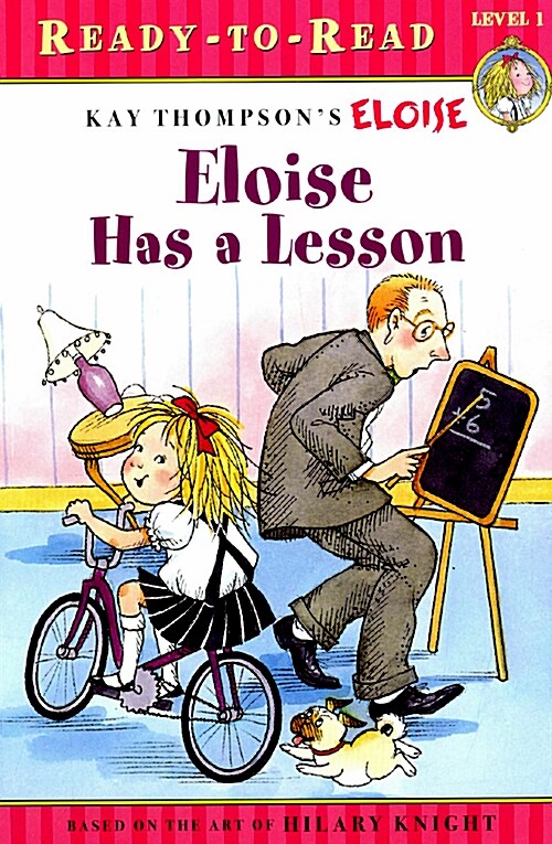 Eloise Has a Lesson: Ready-To-Read Level 1 (Paperback)