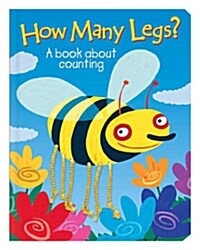 How Many Legs? (Board Book, MUS)