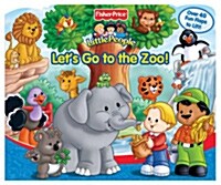 Lets Go to the Zoo (Board Book, LTF)