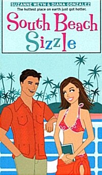 [중고] South Beach Sizzle (Mass Market Paperback)