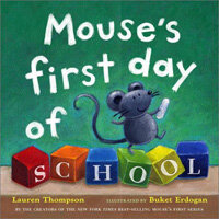 Mouse's First Day of School (Hardcover)
