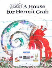 A House for Hermit Crab (Paperback + 테잎 1 + Mother Tip)