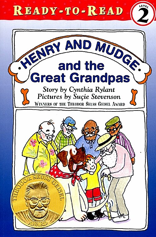 [중고] Henry and Mudge and the Great Grandpas (Paperback, Reprint)