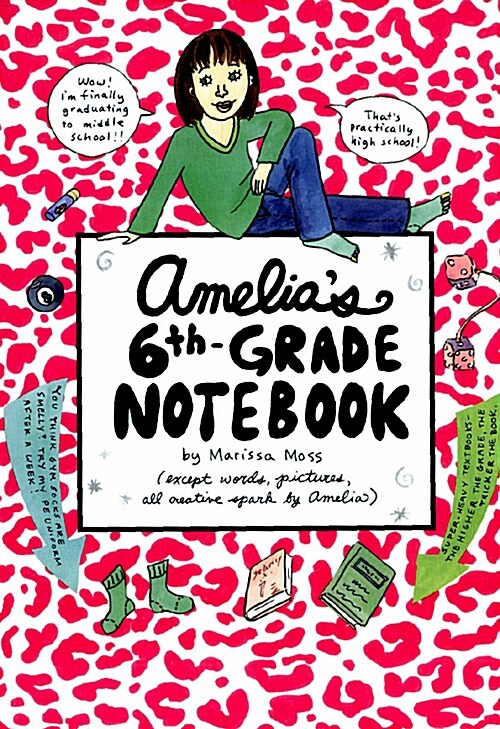 Amelias 6th-Grade Notebook (Hardcover)