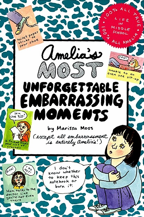 [중고] Amelias Most Unforgettable Embarrassing Moments (Hardcover)
