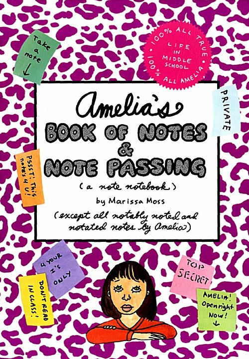 Amelias Book of Notes & Note Passing (Hardcover)