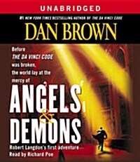 Angels & Demons (Audio CD, Unabridged)