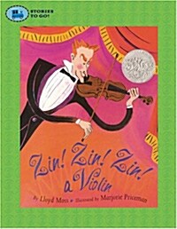 [중고] Zin! Zin! Zin! a Violin (Paperback)