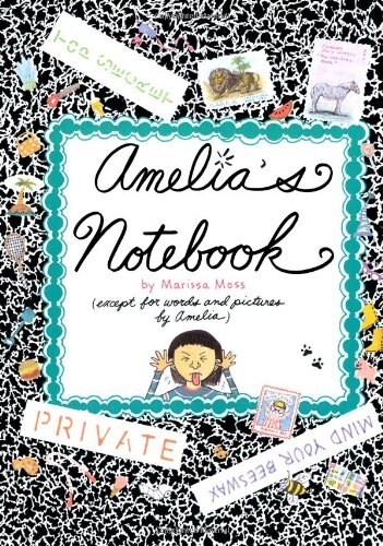 [중고] Amelia‘s Notebook (Hardcover)