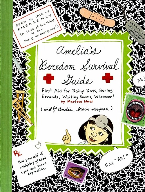 [중고] Amelia‘s Boredom Survival Guide (Hardcover)