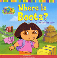 Where Is Boots! (Paperback, LTF) - Dora the Explorer