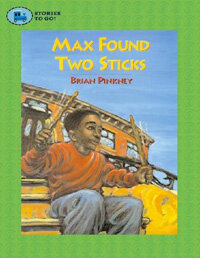 Max Found Two Sticks (Paperback) - Stories To Go!