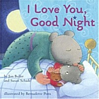 [중고] I Love You, Good Night (Board Books)