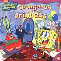 [중고] Spongebob and the Princess (Paperback)