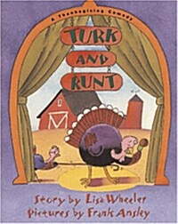 [중고] Turk and Runt: A Thanksgiving Comedy (Paperback)