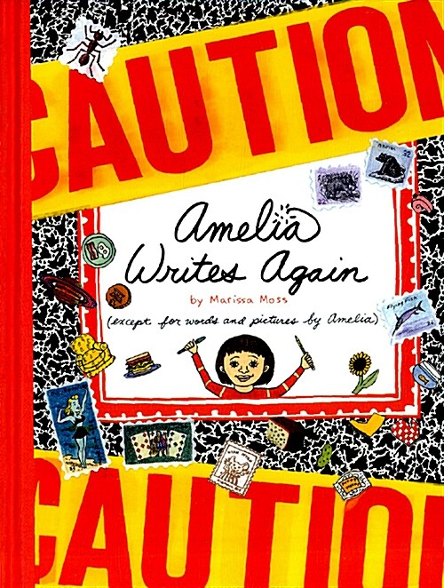 [중고] Amelia Writes Again (Hardcover)