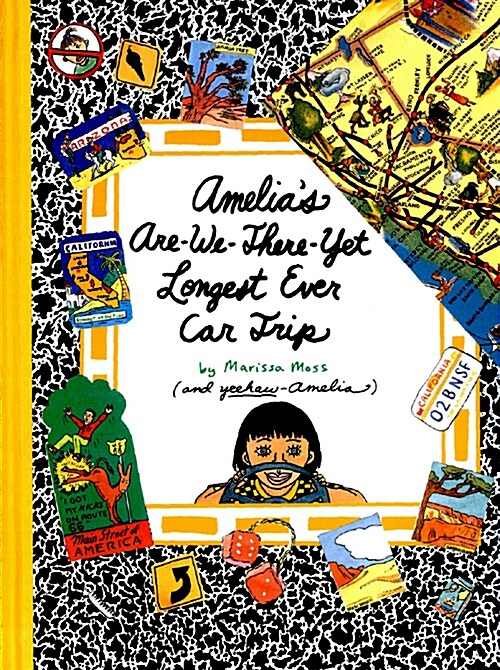 [중고] Amelia‘s Are-We-There-Yet Longest Ever Car Trip (Hardcover)