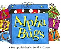 Alpha Bugs: A Pop-Up Alphabet (Hardcover)