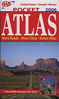 AAA 2006 Pocket Atlas (Paperback, POC)