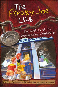 (The)Freaky Joe club. Secret File 5: (The)Mystery of the Disappearing Dinosaurs