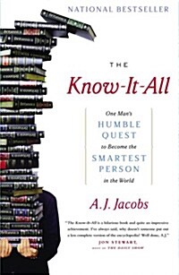 [중고] The Know-It-All: One Man‘s Humble Quest to Become the Smartest Person in the World (Paperback)
