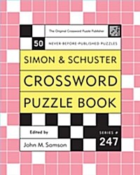 Simon & Schuster Crossword Puzzle Book (Paperback, Spiral)