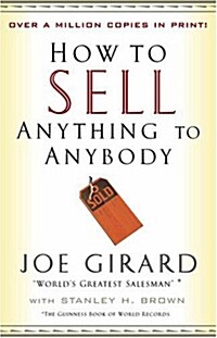 How to Sell Anything to Anybody (Paperback, New ed)