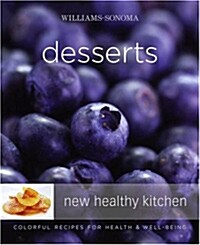 [중고] Williams-Sonoma New Healthy Kitchen Desserts (Paperback)