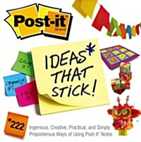 Post-it Ideas That Stick! (Paperback)