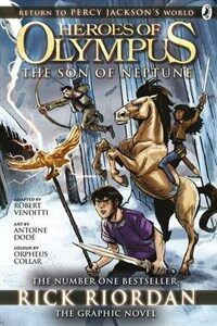 The Son of Neptune: the Graphic Novel (Heroes of Olympus Book 2) (Paperback)