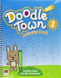 Doodle Town Level 1 Activity Book (Paperback)
