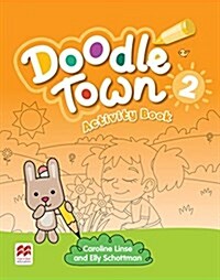 [중고] Doodle Town Level 2 Activity Book (Paperback)