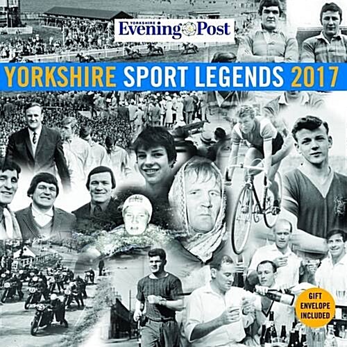 The Yorkshire Sporting Legends Calendar (Paperback)