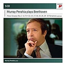 [수입] 머레이 페라이어가 연주하는 베토벤 (5CD)