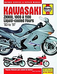 Kawasaki ZX900, 1000 & 1100 Liquid-Cooled Fours (Paperback)