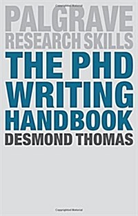 The PhD Writing Handbook (Paperback)