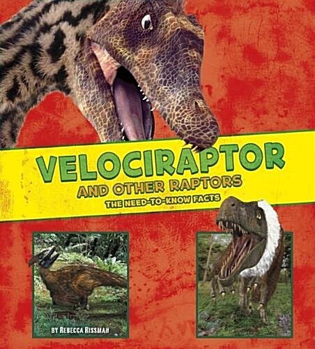 Velociraptor and Other Raptors : The Need-to-Know Facts (Paperback)