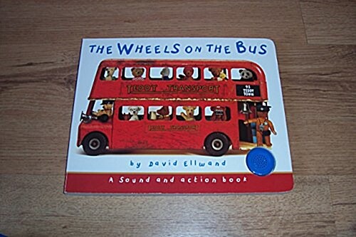 TEDDY SOUNDS WHEELS ON THE BUS (Hardcover)