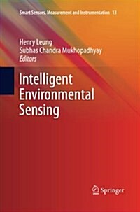 Intelligent Environmental Sensing (Paperback, Softcover Repri)