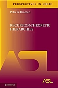 Recursion-Theoretic Hierarchies (Hardcover)