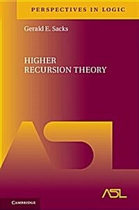 Higher Recursion Theory (Hardcover)
