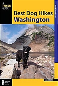 BEST DOG HIKES WASHINGTON (Paperback)
