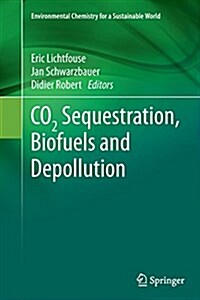 Co2 Sequestration, Biofuels and Depollution (Paperback, Softcover Repri)